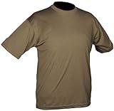 Mil-Tec Tactical Quick Dry T-Shirt Oliv L