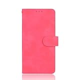 PONRFEKT Handyhülle für Oppo Reno ACE/Realme X2 Pro Hülle,Premium Leder Magnetisch Brieftasche Klapphülle,Kartenfächer,Kickstand,stoßfeste Schutzhülle-R