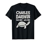 Theory of Evolution / Schildkröte - Atheism & Charles Darwin T-S