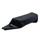 Sitzbezug Sitz Sitzbank Bezug Sitzbankbezug schwarz kompatibel mit Zündapp KS 50 175 Typ 521 530