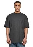 Urban Classics Herren T-Shirt Tall Tee, Farbe charcoal, Größe XL