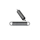 Rugo Zugfeder, Draht 1,8mm, Außen 12mm, Länge 60mm, Edelstahl (V2A) - 2 Stück