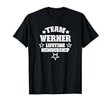 WERNER TShirt Familienname Team Werner Name T-S
