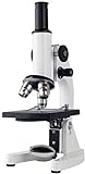 Microscope Child Professional Monocular Student for Schungs Microscope 40X-640X Precision Microscope Optical Glass with Mini Lamp Microscope 1