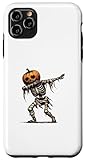 Hülle für iPhone 11 Pro Max Scary Halloween Dabbing Skeleton Mummy - Funny Hallow