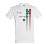 SSC NAPOLI CELEBRATIVE T-Shirt Italienische Meister 22/23, Erw
