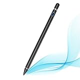 Active Stylus Pen für sämtliche Touchscreens, 1,5mm Feiner Spitze Tablet Stift，Eingabestift Smartphone Kompatibel mit iPad iPhone Huawei Samsung Smartphones und Allen Anderen Touchscreen-G