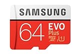 Samsung 64GB Micro SDXC Retail Class 10 = Evo Plus MB-MC64HA-CN W