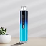 dnofowl Auto-Aschenbecher,Stoßdämpfender Aschenbecher Zigarettenhalter,Auto-Aschenbecher Zubehör,für Land Rover Range Rover Vogue HSE,Silver-Black and Blue G