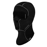 VIKING Homer Gore-TEX Unisex Sturmhaube Fahrrad Sturmhaube Winter Skimaske Herren Sturmhaube Motorrad Sturmhaube Fahrrad Winter Balaklava Herren Sturmmaske schwarz Sturmmaske Fahrrad Ski Mask