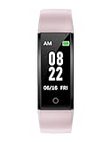 GRV Schrittzähler Uhr Fitness Uhr Ohne Bluetooth App und Handy Aktivitätstracker für Gehen L