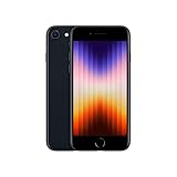 Apple iPhone SE 3. Gen 128GB, Mitternachtsblau (Generalüberholt)