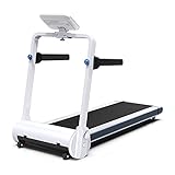 Treadmill Folding Treadmill,Desk Treadmill Small Flat-Panel Electric Quiet Treadmill,high-Definition Large S