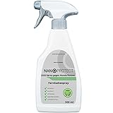 Nanoprotect Spray gegen Hunde/Katzen | 0,5 L Abwehrspray | Schnell- und Langzeiteffekt mit natürlichen Inhaltstoffen | Fernhaltespray gegen urinieren, kratzen und ank