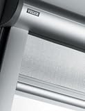 VELUX Insektenschutzgitter, für Dachfenster, Höhe 160/200/240 cm, ermöglicht Belüftung 1600x496 mm - ZIL CK02 g