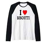 I Heart (Love) Biscotti Cantucci Italienische Mandelkekse Rag