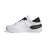 adidas Damen Court Funk Sneaker, FTWR White/FTWR White/core Black, 40 2/3 EU