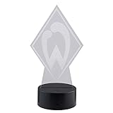 SV Werder Bremen LED Licht Lampe ** Raute **, 22-80058