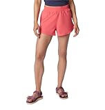 Columbia Damen Wander-Shorts, Juicy, L x 5L