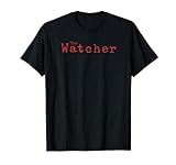 Netflix's The Watcher Text Logo V-3 T-S