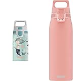SIGG - Edelstahl Trinkflasche Kinder - Shield One Atlantis & Edelstahl Trinkflasche - Shield ONE Pink
