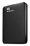 Western Digital WDBU6Y0040BBK-WESN - WD Elements Portable HD 4TB