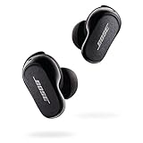 Bose QuietComfort Earbuds II, kabellos, Bluetooth, die weltweit besten Noise-Cancelling-In-Ear-Kopfhörer mit individueller Lärmreduzierung und personalisiertem Klang, Schw