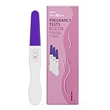 Amazon Basic Care Schwangerschafts-Frühtests 6 Tage, 3 Stück (1er-Pack)