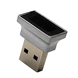 Loufy 1 Stück USB-Fingerabdruckleser Computer USB-Fingerabdrucksperre für 11 USB-Fingerabdruck-Anmelde-Entsp