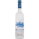 GREY GOOSE Premium-Vodka aus Frankreich mit 100 % französischem Weizen und natürlichem Quellwasser, 40% Vol., 70 cl/700