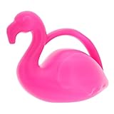 Gießkanne Kindergießkanne aus Kunststoff im lustigen Tier-Design, Volumen 1,5 Liter (Flamingo pink)