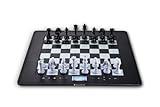 MILLENNIUM The King Competition M831 - Schachcomputer mit adaptiven Spielstufen. Mit adaptiven Levels, Chess960 und 81 LEDs zur Zuganzeige. Online Spielen via ChessLink-M