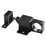 Halten Sie Ihre Türen und Schärpe sicher mit dem automatischen Riegelschloss aus Aluminiumlegierung (schwarz)