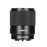 YNLENS YONGNUO YN50mm F1.8S DF DSM Autofokus Standard Full Frame Prime Objektiv für Sony E Mount, schw
