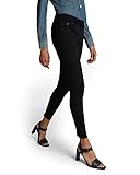 G-STAR RAW Damen Arc 3D Skinny Jeans, Schwarz (pitch black D05477-B964-A810), 30W / 30L