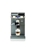 Saeco 10004768 Kaffeevollautomat, Edelstahl, 2 liters, Schwarz, M