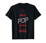 Coca-Cola Best Pop Ever Outline Logo T-S