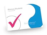 blue balance® Check up Test | Gesundheitstest | Probenahme-Kit | Selbsttest für Zuhause | Schnelltest | mit Laboranaly