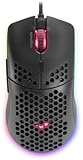 Speedlink SKELL Lightweight Gaming Mouse – 6 Beleuchtungsmodi – einstellbare Sensorauflösung, schw