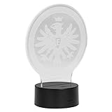 Eintracht Frankfurt Logo lampy LED