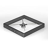 Holografisches 3D-Werbedisplay mit transparenter Abdeckung, Fernbedienung und App-Steuerung für Echtzeitprojektion im Marketing
