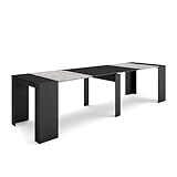 Skraut Home | Ausziehbarertisch | Multifunktionaler ausziehbarer | 300 | Für 14 Gäste | Esszimmertische | Moderner Stil | Z