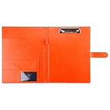 Elegante Ordnungsmappe mit Lederstruktur, geeignet für Geschäftsdokumente und Notizen, mit wasserabweisenden Geschäftsmapp