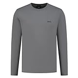 BOSS Herren Tee Long T-Shirt, Medium Grey36, M EU