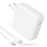 Mac Book Pro Charger, 96W USB C Power Supply Compatible with Mac Book Pro 16/15/14/13 Inch, Mac Book Air, iPad, HP ASUS Dell, More USB-C D