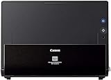 Canon DR-C225 II - imageFORMULA Dokumentenscanner (Duplex, Einzug, Farbe, 600dpi, 25 Seiten/Min, PDF OCR, kompakt, schwarz)