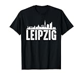 Leipzig Skyline Shirt Geschenk Stadt T-Shirt Für Leipziger T-S