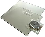 Kaminscheibe SENDEO SCHOTT ROBAX Glaskeramik 32 x 32cm (4mm)