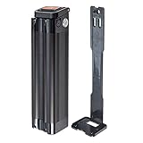 TNLi TEC E-Bike Akku 24V/25.9V 15,6Ah Silverfish Ohne Ladegerät Ersatzakku für u.a. Phylion/XH259-10J Zhenlong/ZL07010-F Zündapp Stratos Alurex T