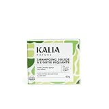 Kalia Nature Shampoo, fest, mit Brennesselnesseln, 50 g